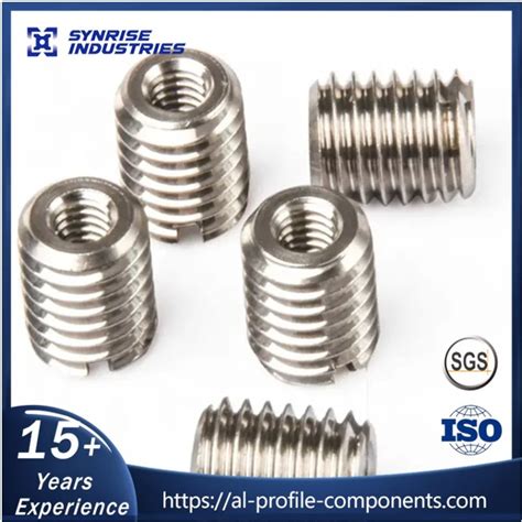 sheet metal inserts threaded|threaded inserts for metal fastenal.